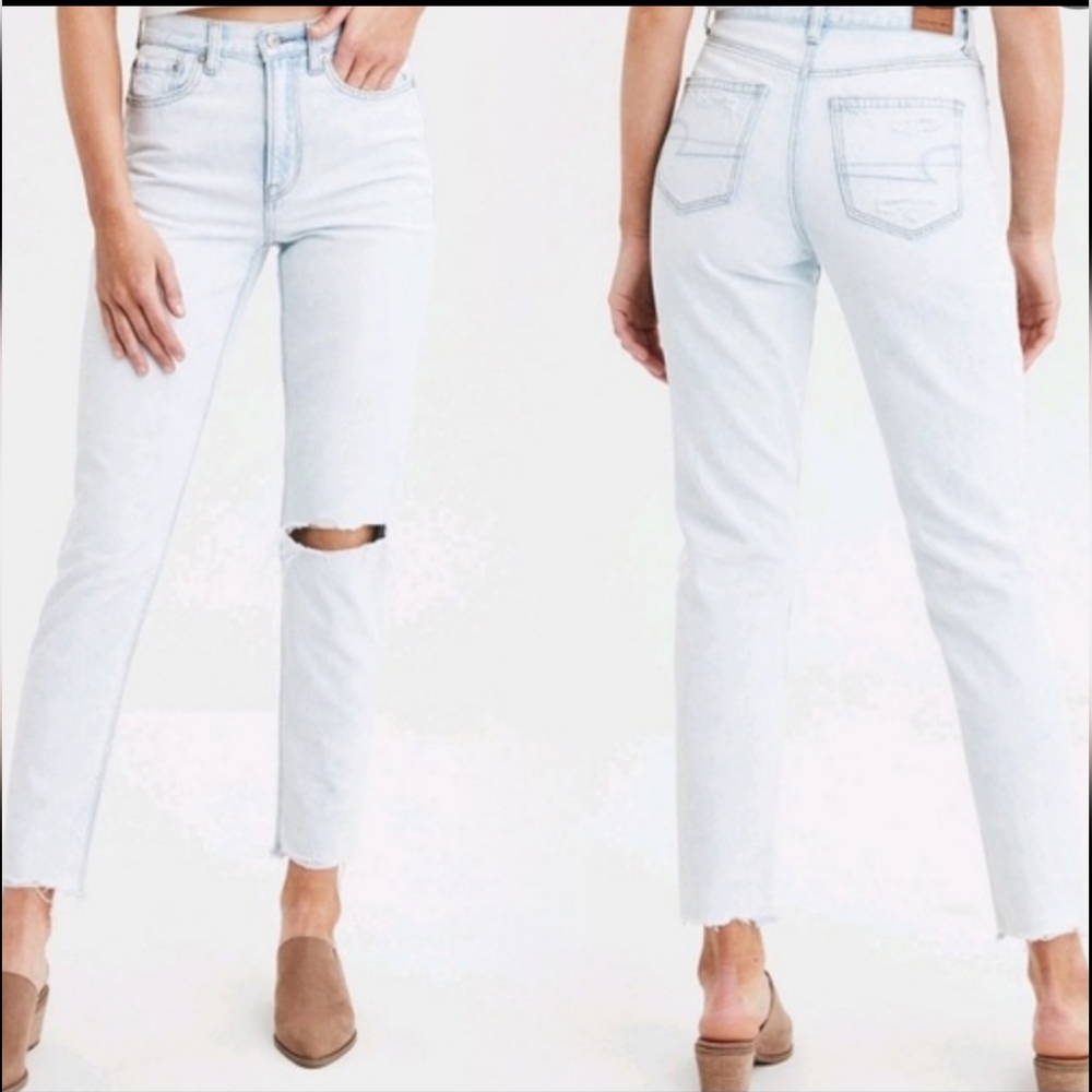 🌻American Eagle Mom jeans